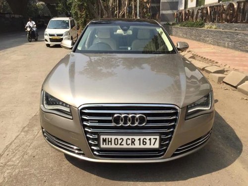 Used Audi A8 2013 AT for sale in Mumbai 