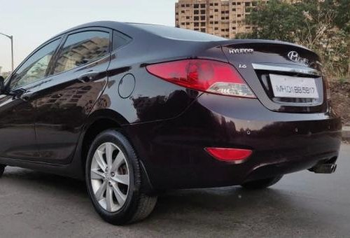 Used 2012 Hyundai Verna 1.6 SX VTVT (O) AT for sale in Mumbai 