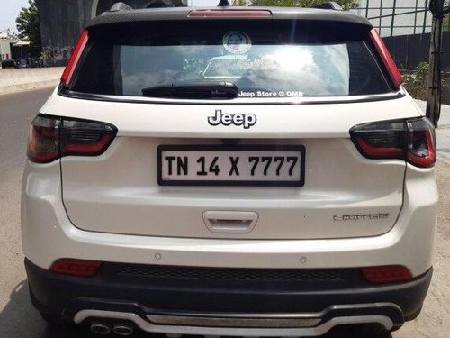 Used 2018 Jeep Compass AT for sale in Chennai 