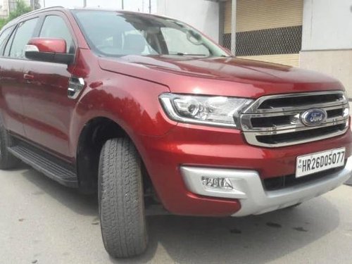 Used Ford Endeavour 2018 AT for sale in New Delhi 