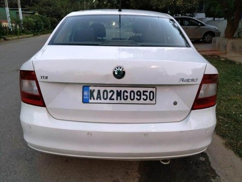 Skoda Rapid 1.6 TDI Elegance 2012 MT for sale in Bangalore 