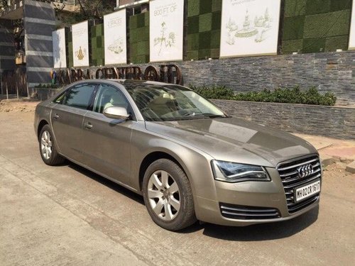 Used Audi A8 2013 AT for sale in Mumbai 