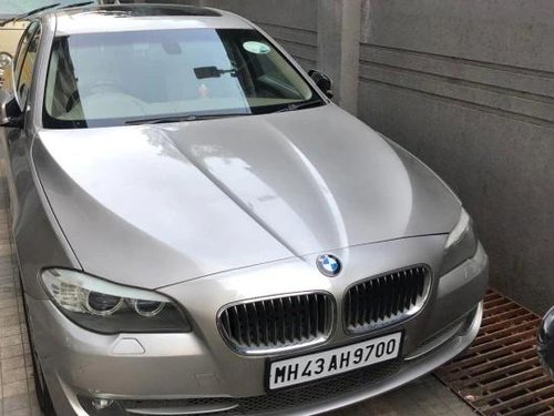 Used 2011 BMW 5 Series AT for sale in Mumbai 