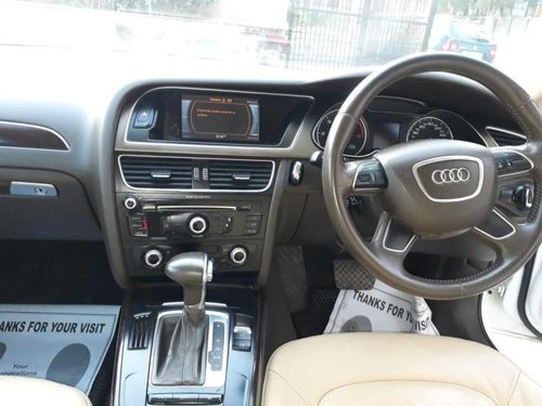 Used 2014 Audi A4 AT for sale in New Delhi 