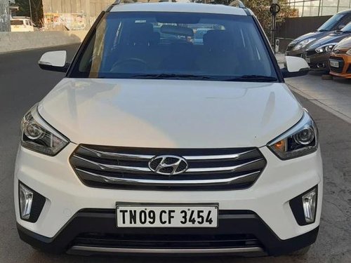 Hyundai Creta 1.6 CRDi SX Plus 2016 MT for sale in Chennai 