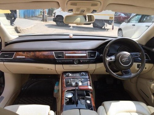 Used Audi A8 2013 AT for sale in Mumbai 