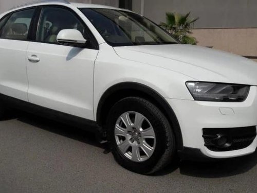 Used 2013 Audi Q3 AT for sale in New Delhi 