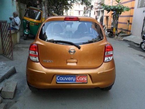 Used 2011 Nissan Micra AT for sale in Bangalore 