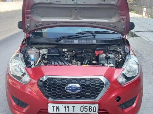 Used Datsun GO T Option 2016 MT for sale in Chennai 