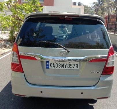 Used Toyota Innova 2.5 VX 7 STR 2015 MT for sale in Bangalore 