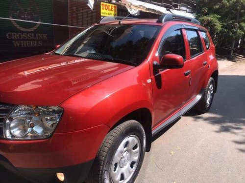 Used Renault Duster 2016 AT for sale in Chennai 