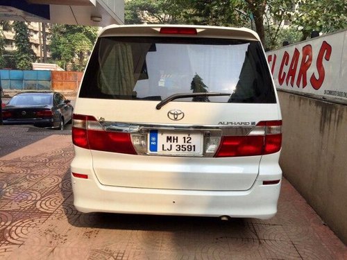 Used Toyota Alphard 3.0 V6 2008 MT for sale in Mumbai 