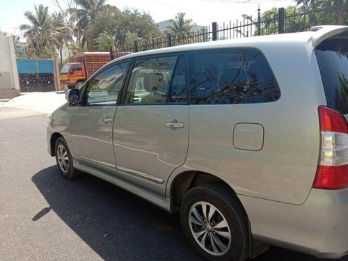 Used Toyota Innova 2.5 VX 7 STR 2015 MT for sale in Bangalore 