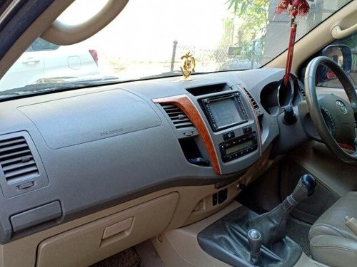 2009 Toyota Fortuner 4x4 MT for sale in Hyderabad