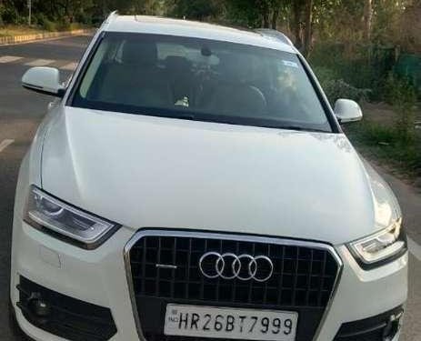 Used 2012 Audi Q3 2.0 TDI Quattro Premium Plus AT in Gurgaon