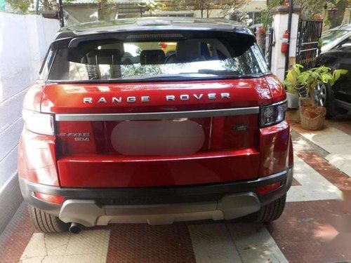 Used 2013 Land Rover Range Rover Evoque AT for sale in Chennai 