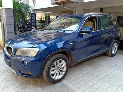 Used 2011 BMW X3 xDrive 20d Luxury Line AT in Hyderabad