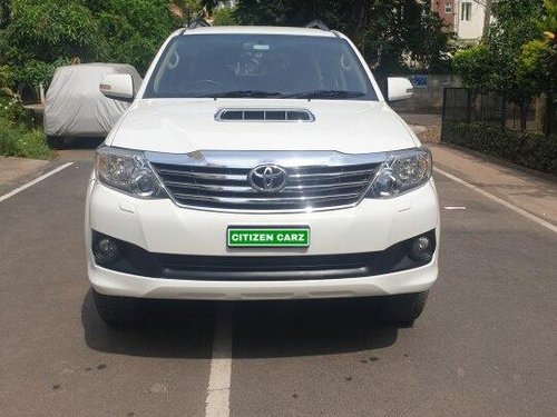 2014 Toyota Fortuner 4x2 TRD Sportivo MT for sale in Bangalore