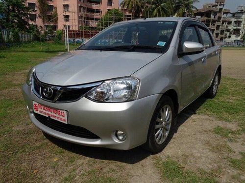 Toyota Platinum Etios VXD 2016 MT for sale in Kolkata