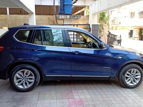 Used 2011 BMW X3 xDrive 20d Luxury Line AT in Hyderabad