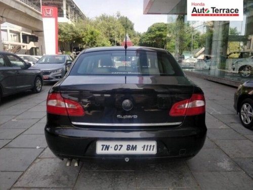 2009 Skoda Superb Elegance 2.0 TDI CR AT in Chennai