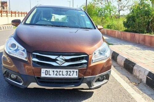 Maruti Suzuki S Cross 2017 MT for sale in New Delhi