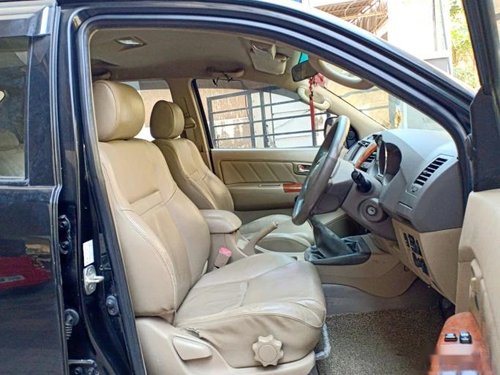 2009 Toyota Fortuner 4x4 MT for sale in Hyderabad