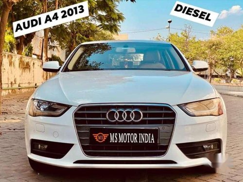 Used 2013 Audi A4 2.0 TDI AT for sale in Kolkata