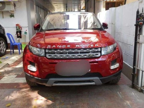 Used 2013 Land Rover Range Rover Evoque AT for sale in Chennai 