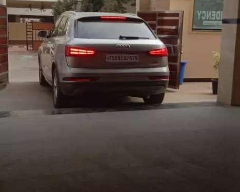 Used 2015 Audi Q3 AT for sale in Eluru