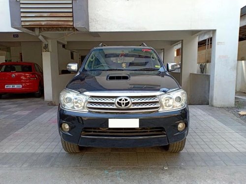 2009 Toyota Fortuner 4x4 MT for sale in Hyderabad