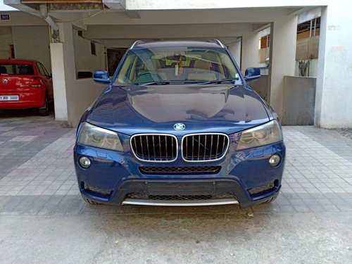 Used 2011 BMW X3 xDrive 20d Luxury Line AT in Hyderabad