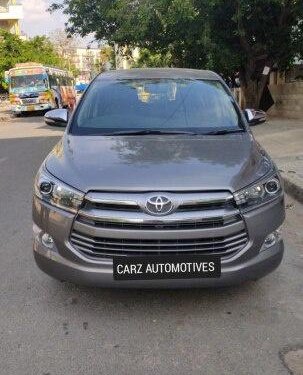 2016 Toyota Innova Crysta 2.4 ZX MT for sale in Bangalore