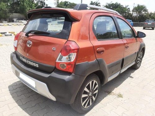 Used 2014 Toyota Etios Cross 1.2L G MT for sale in Bangalore