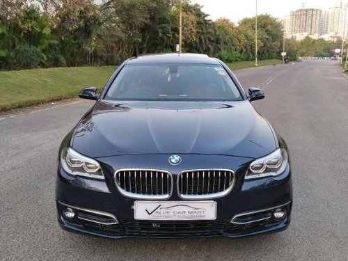 Used BMW 5 Series 520d Sedan 2016 AT in Hyderabad