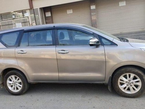 2016 Toyota Innova Crysta 2.4 ZX MT for sale in Bangalore