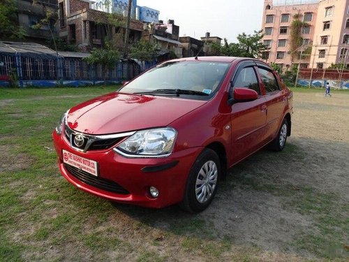 Toyota Platinum Etios GD 2015 MT for sale in Kolkata