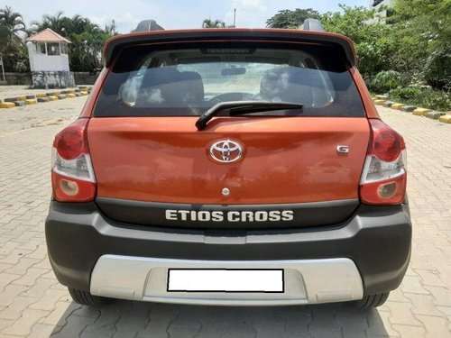 Used 2014 Toyota Etios Cross 1.2L G MT for sale in Bangalore