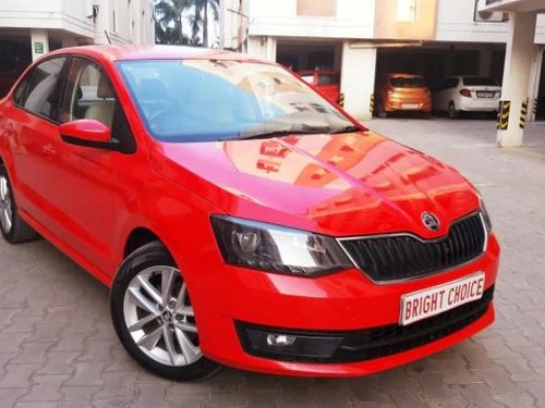 Skoda Rapid 1.6 MPI Ambition 2017 MT for sale in Chennai