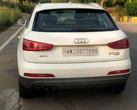 Used 2012 Audi Q3 2.0 TDI Quattro Premium Plus AT in Gurgaon