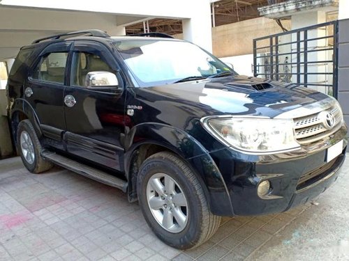 2009 Toyota Fortuner 4x4 MT for sale in Hyderabad