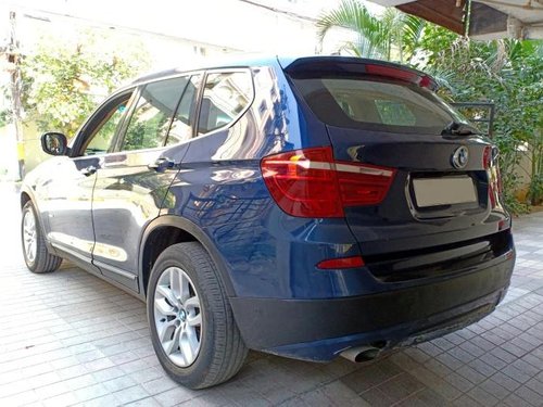 Used 2011 BMW X3 xDrive 20d Luxury Line AT in Hyderabad