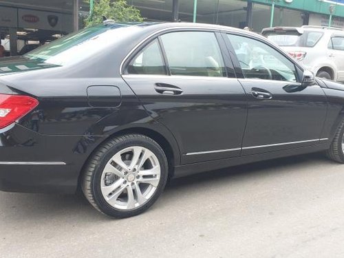 2013 Mercedes Benz C-Class C 220 CDI Elegance AT in Bangalore