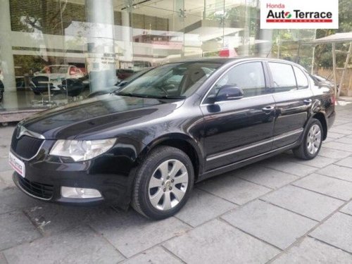 2009 Skoda Superb Elegance 2.0 TDI CR AT in Chennai