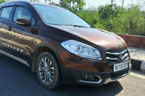 Maruti Suzuki S Cross 2017 MT for sale in New Delhi