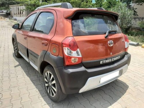 Used 2014 Toyota Etios Cross 1.2L G MT for sale in Bangalore