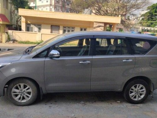 2016 Toyota Innova Crysta 2.4 ZX MT for sale in Bangalore