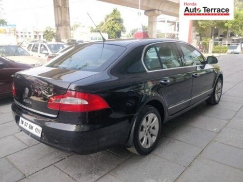 2009 Skoda Superb Elegance 2.0 TDI CR AT in Chennai