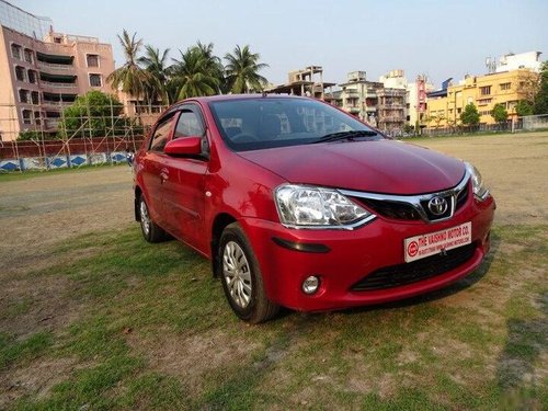 Toyota Platinum Etios GD 2015 MT for sale in Kolkata