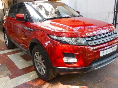 Used 2013 Land Rover Range Rover Evoque AT for sale in Chennai 